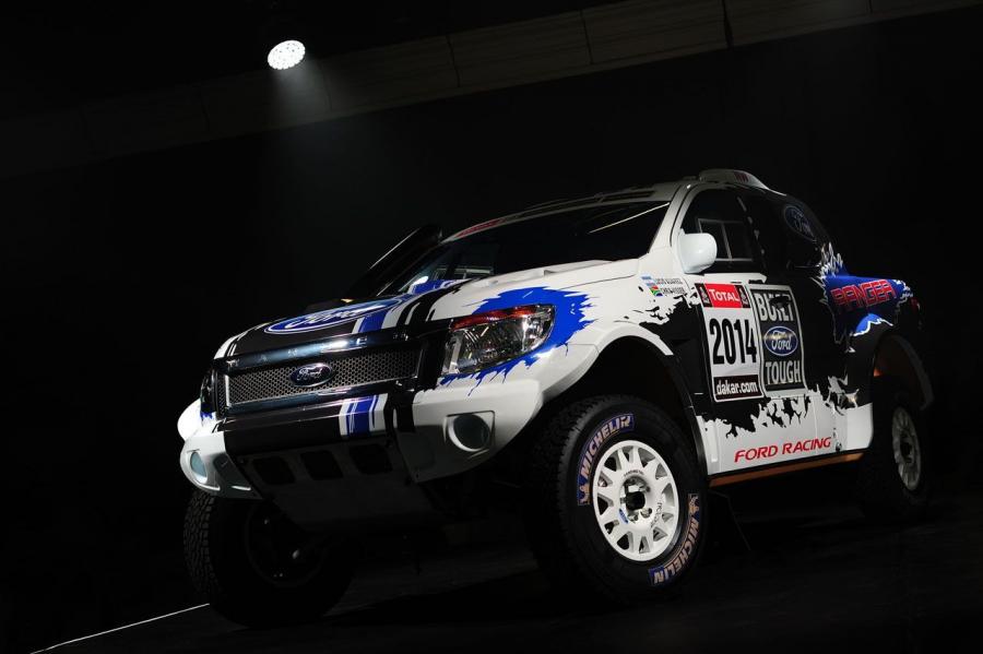  Ford Global Ranger for Dakar Rally 2014 2013 года  (фото 1 из 4)